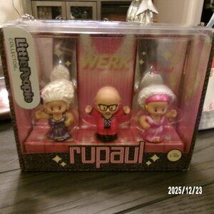 Fisher-Price Little People Collector RuPaul, Special Edition Figure Set 2022